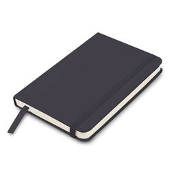 A5 PU Leather Elastic Journal Notebook - Unruled